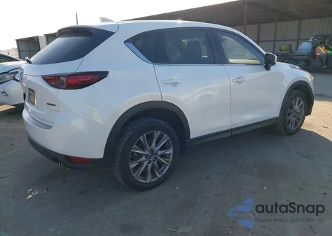 2020 Mazda Cx-5 Grand Touring из США, поврежденный, VIN JM3KFADM2L0842540